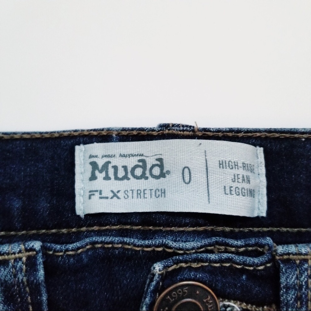 MUDD HIGH-RISE JEAN LEGGING - Picture 5 of 6